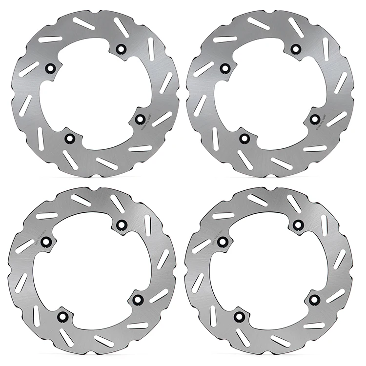 أقراص فرامل أمامية وخلفية جديد - مراجعة Brake Disc Motorcycle وسعره