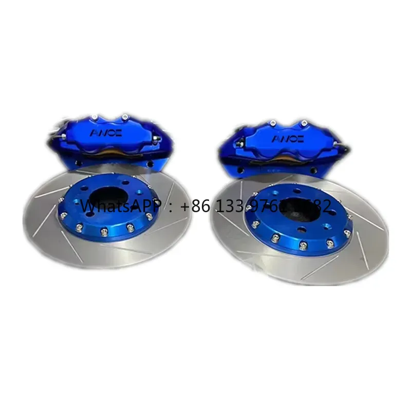 نظام فرامل محسّن من WSQ مع مكا - مراجعة Brake Caliper وسعره