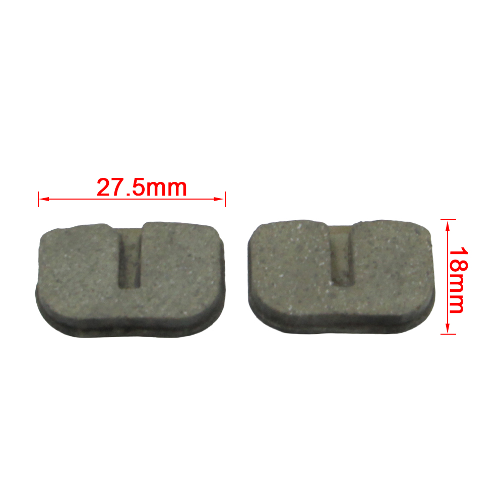 لوحة احتكاك لفرامل القرص لدراج - مراجعة Brake Pads Bike وسعره