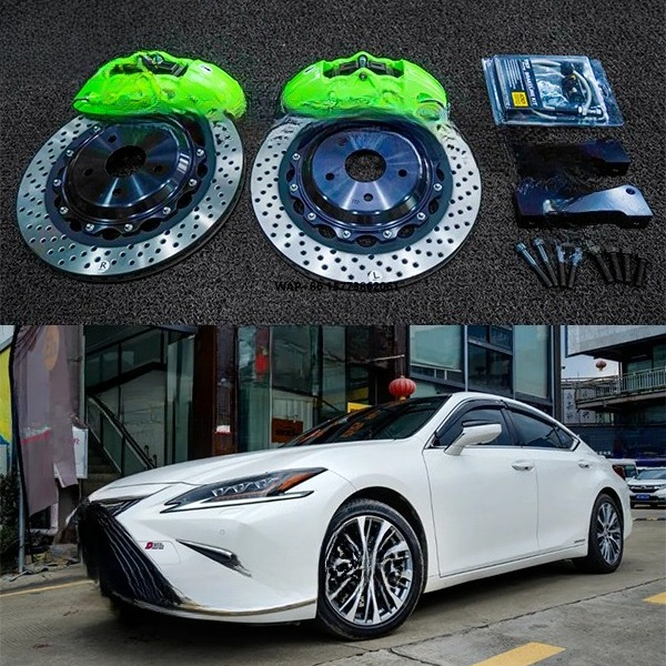 نظام فرامل TEI Racing P40NS+ أ - مراجعة Brake Rotor وسعره