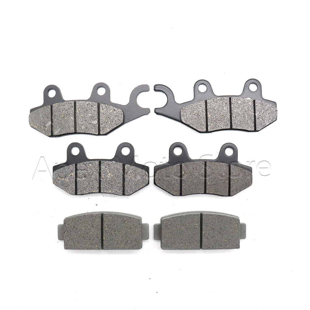 وسادات الفرامل الأمامية والخلف - مراجعة Motorcycle Brake Pads وسعره