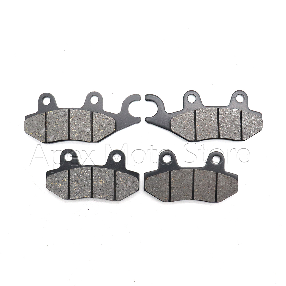 وسادات الفرامل الأمامية والخلف - مراجعة Motorcycle Brake Pads وسعره