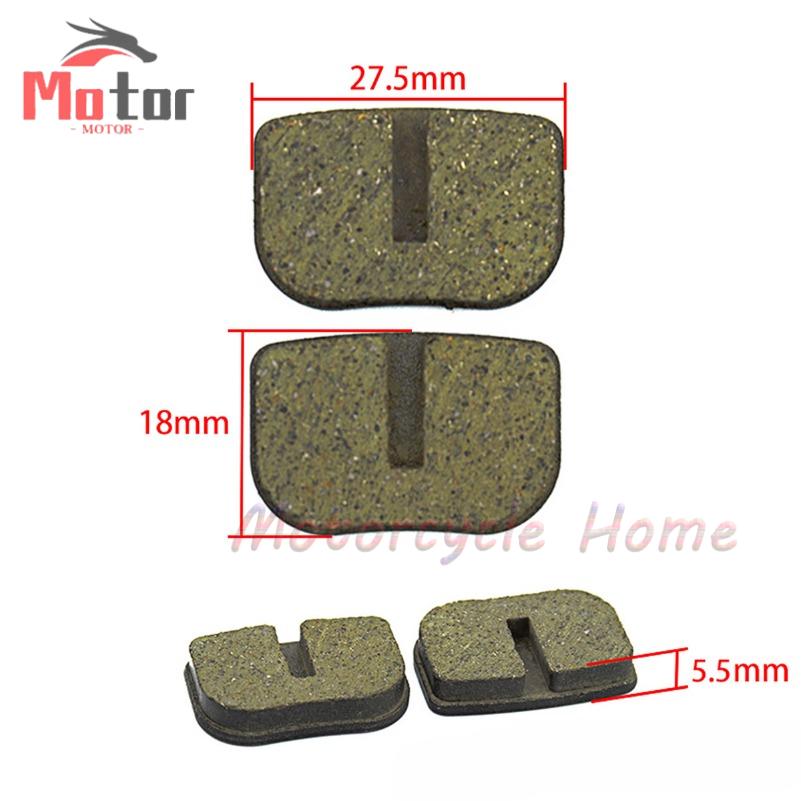 HotMini الترابية دراجة Minimot - مراجعة Brake Pads Bike وسعره