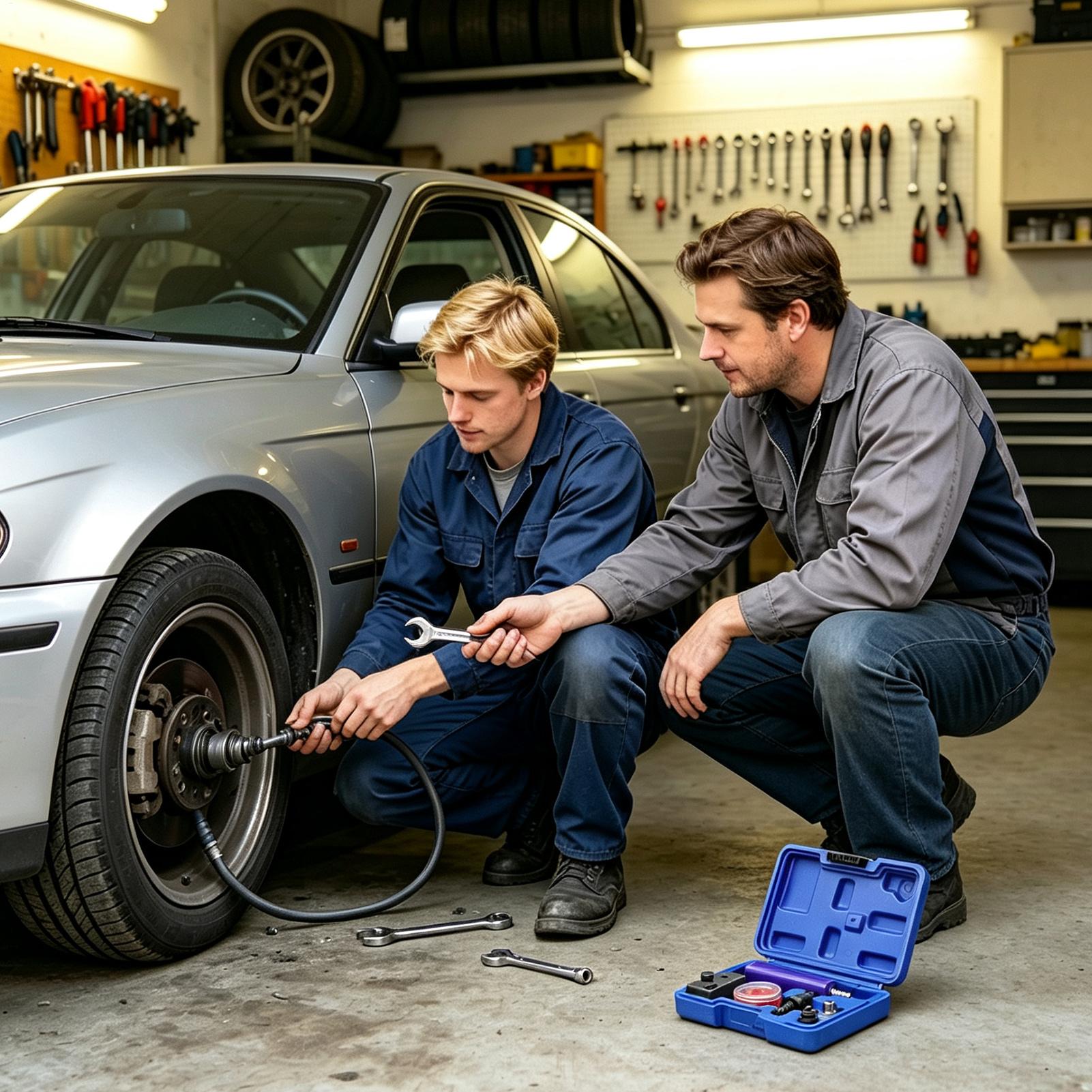 طقم أدوات توسيع خطوط الفرامل ا - مراجعة Brake Line Motorcycle وسعره