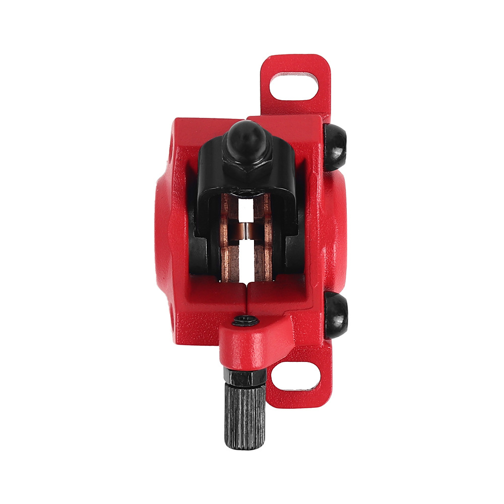 فرامل قرصية للسكوتر الكهربائي  - مراجعة Front Rear Brake Caliper Bracket Kit وسعره