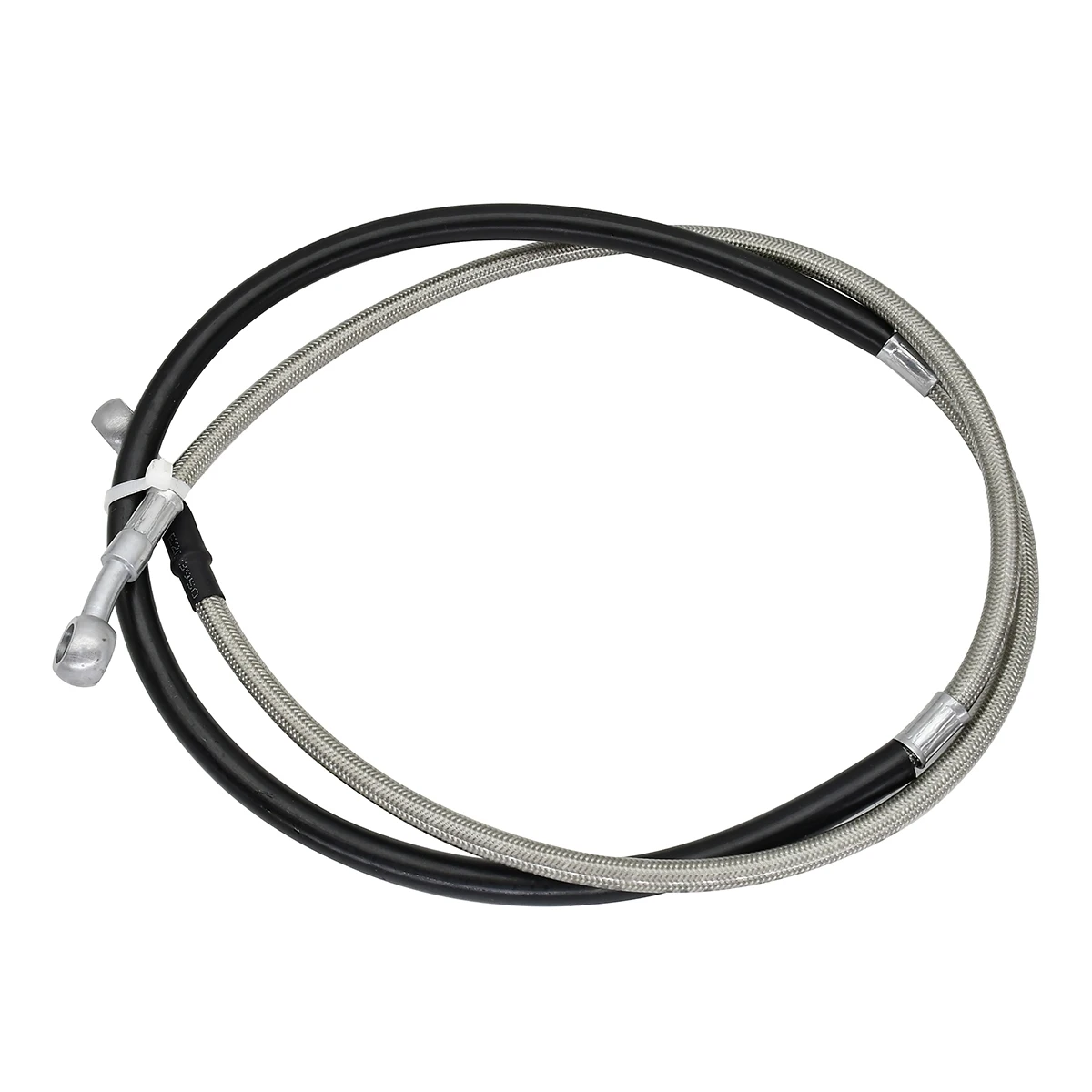 خرطوم دراجة نارية أمامي أو خلف - مراجعة Motorcycle Brake Cable وسعره