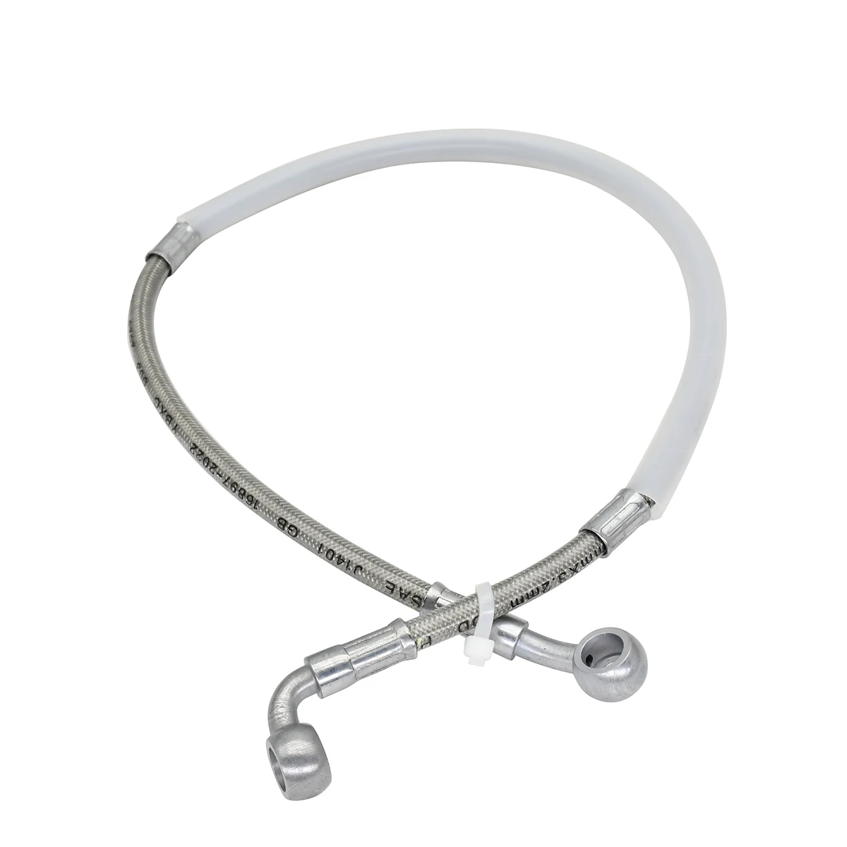 خرطوم دراجة نارية أمامي أو خلف - مراجعة Motorcycle Brake Cable وسعره
