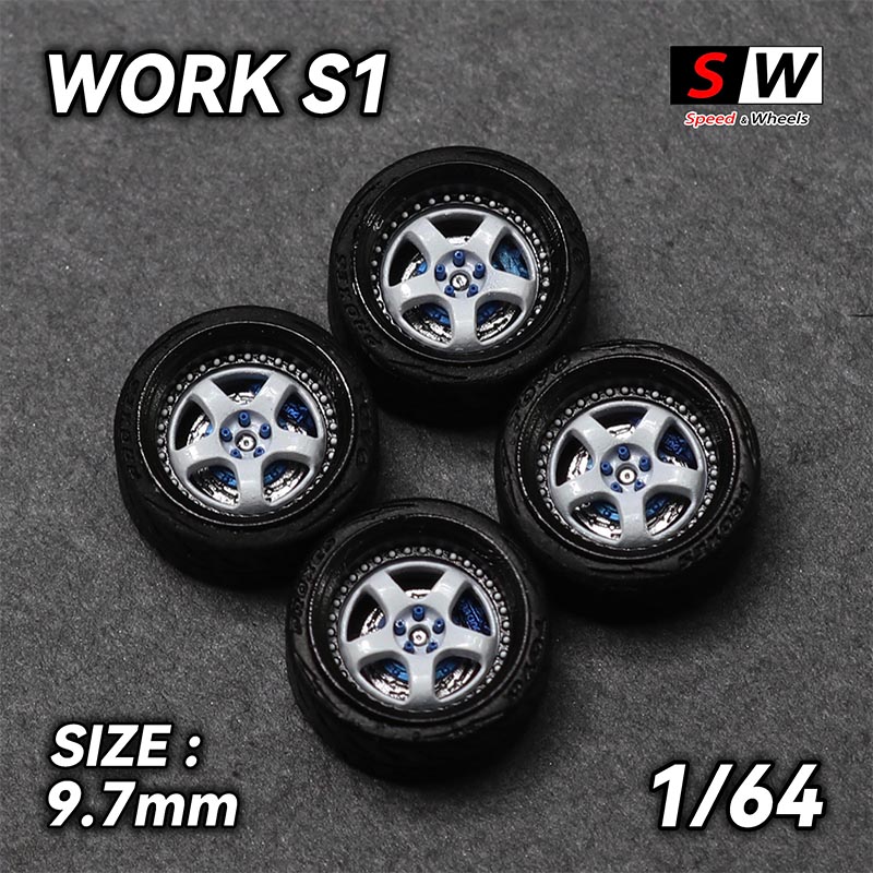 عجلة معدلة لنموذج سيارة SW 1/6 - مراجعة Brake Caliper وسعره
