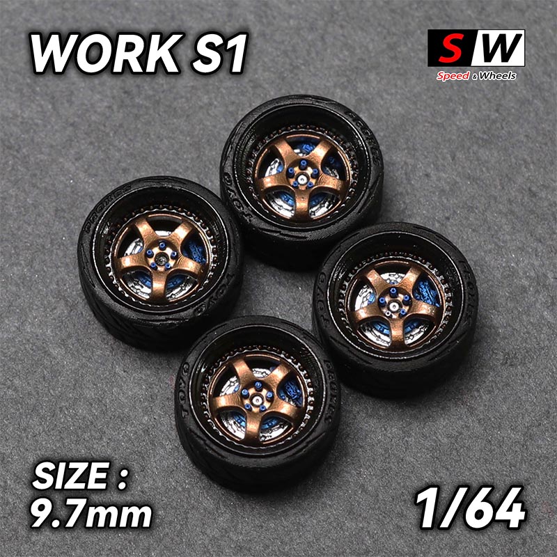 عجلة معدلة لنموذج سيارة SW 1/6 - مراجعة Brake Caliper وسعره