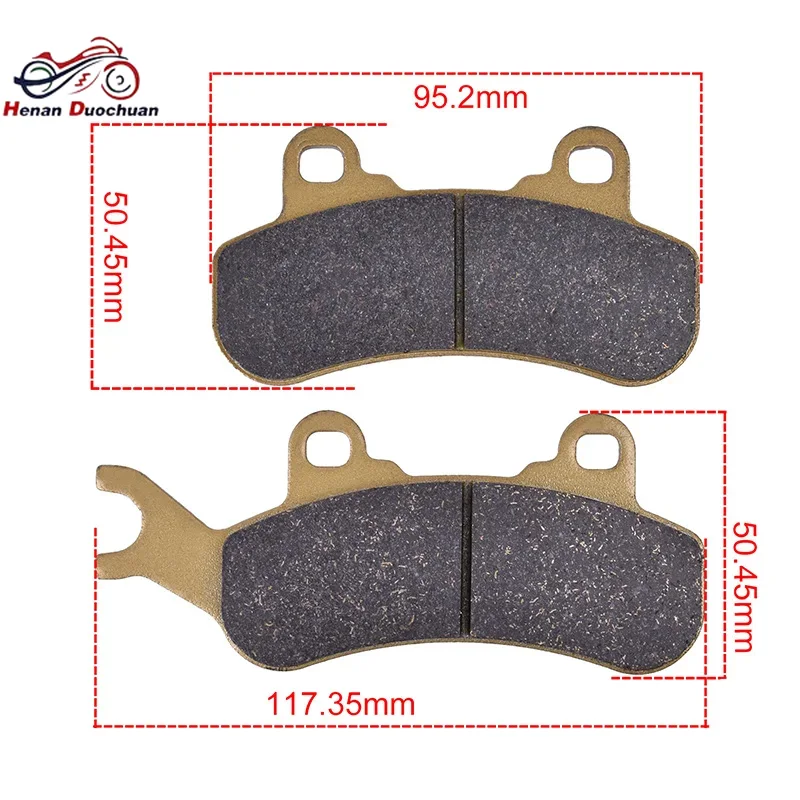 وسادة الفرامل الأمامية والخلفي - مراجعة Carbon Ceramic Motorcycle Brake Rotor وسعره