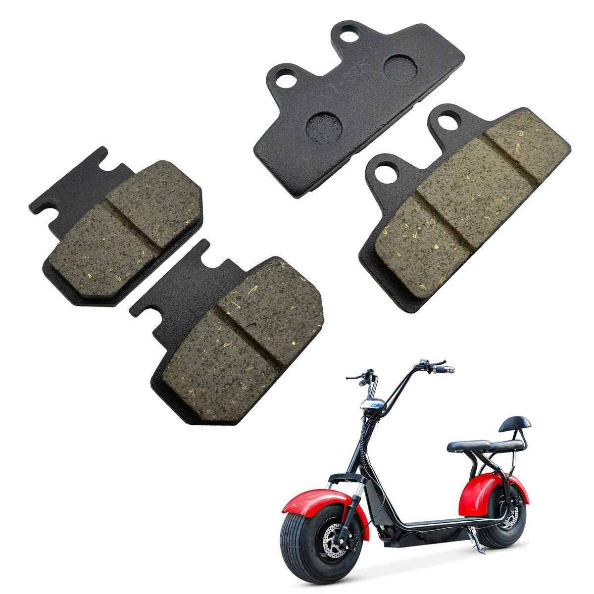وسادة الفرامل ل Citycoco دراجة - مراجعة Brake Pads Bike وسعره