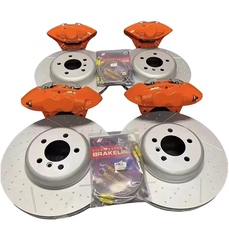 طقم فرجار الفرامل الأمامية M P - مراجعة Brake Caliper وسعره