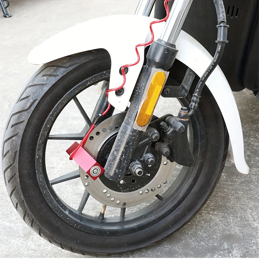 1.2 متر القرص قفل تذكير كابل م - مراجعة Brake Line Motorcycle وسعره