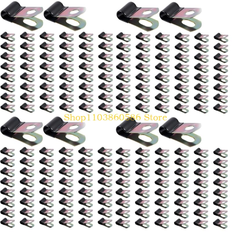 حامل كابل 242A مع مشبك خط الفر - مراجعة Brake Line Motorcycle وسعره