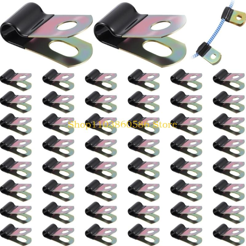حامل كابل 242A مع مشبك خط الفر - مراجعة Brake Line Motorcycle وسعره