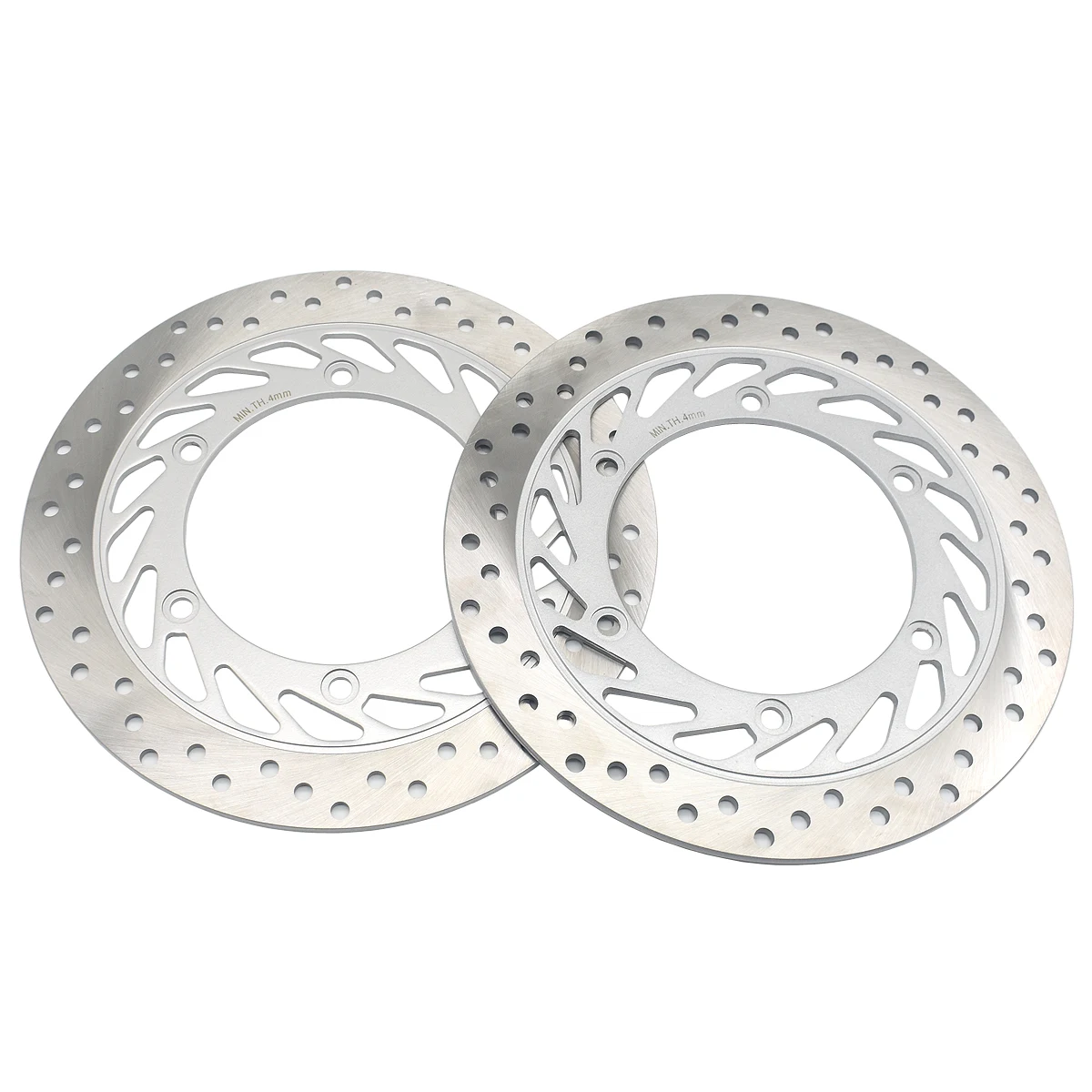 296 مللي متر الجبهة مكبح قرصي  - مراجعة Brake Rotor وسعره