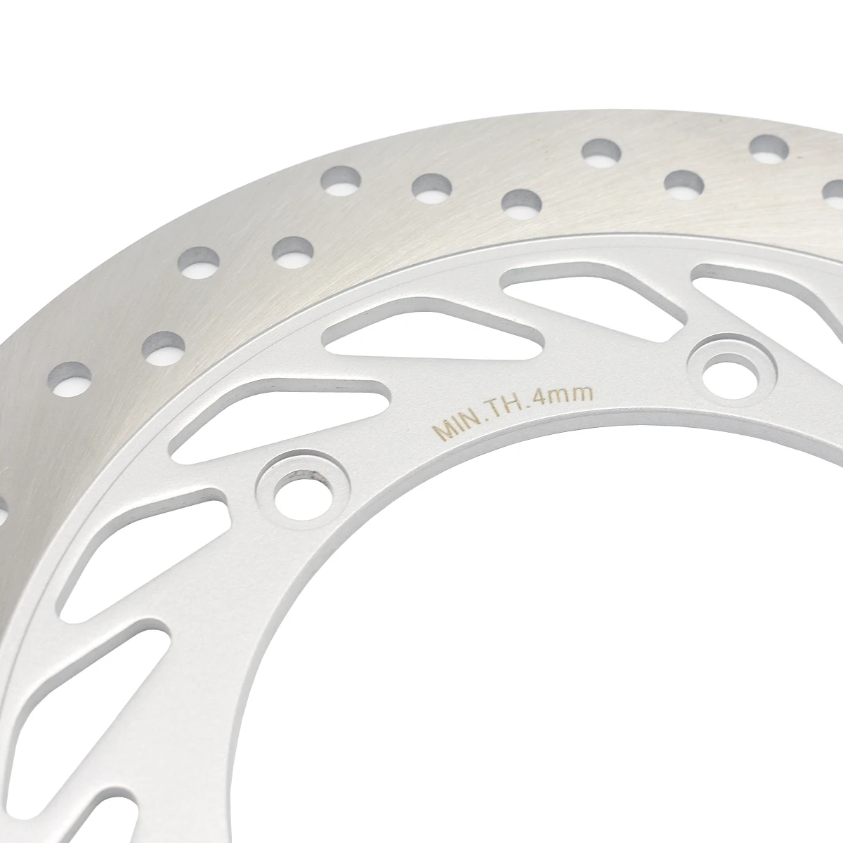 296 مللي متر الجبهة مكبح قرصي  - مراجعة Brake Rotor وسعره