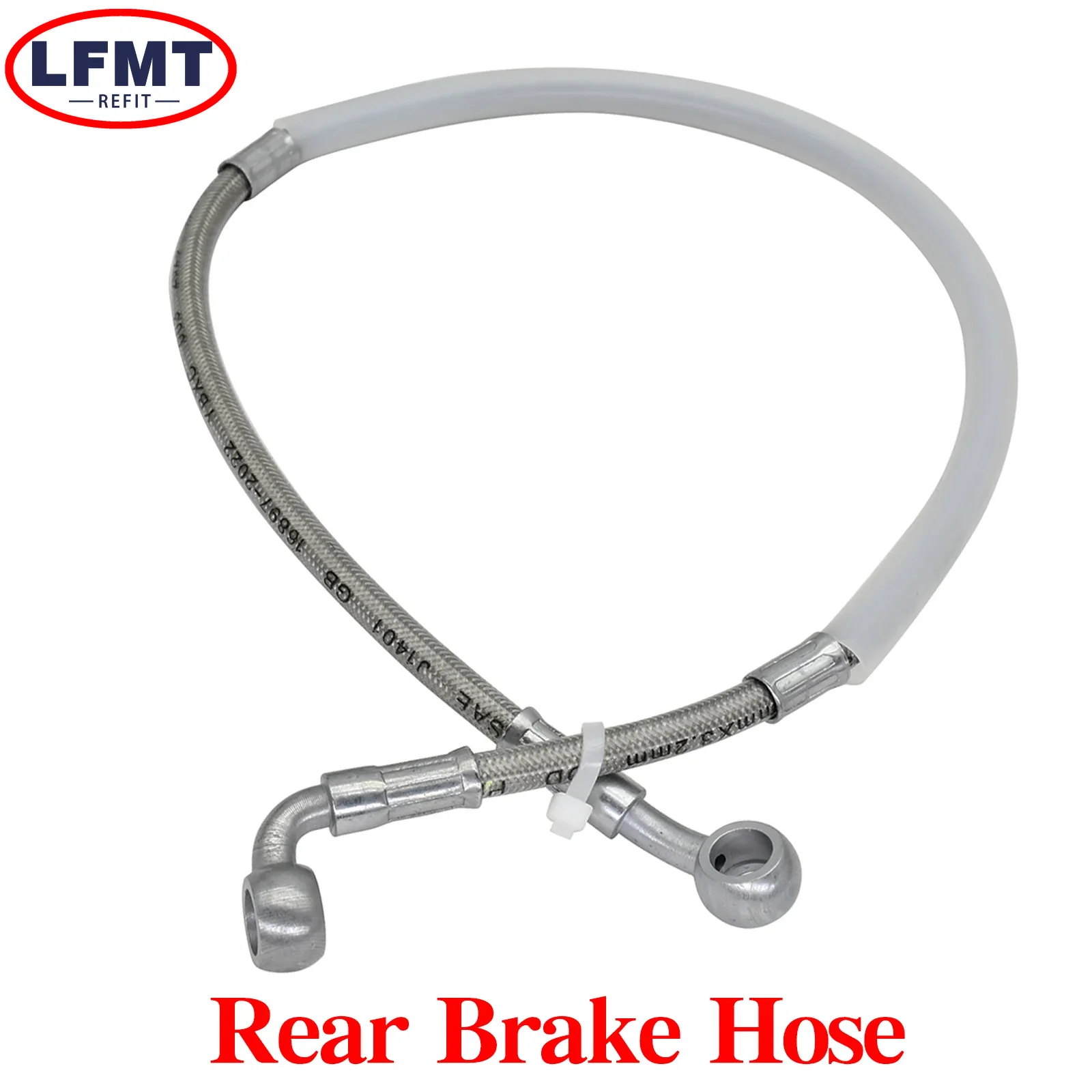 خرطوم فرامل وقابض هيدروليكي أم - مراجعة Brake Line Motorcycle وسعره