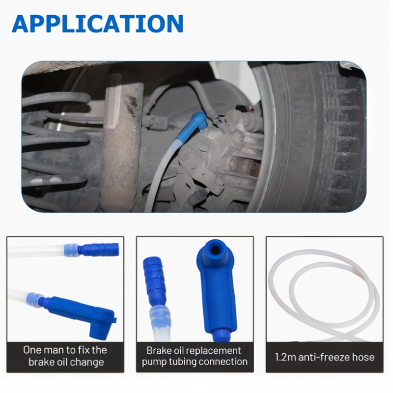 أداة تغيير سائل الفرامل مكونة  - مراجعة Brake Fluid وسعره