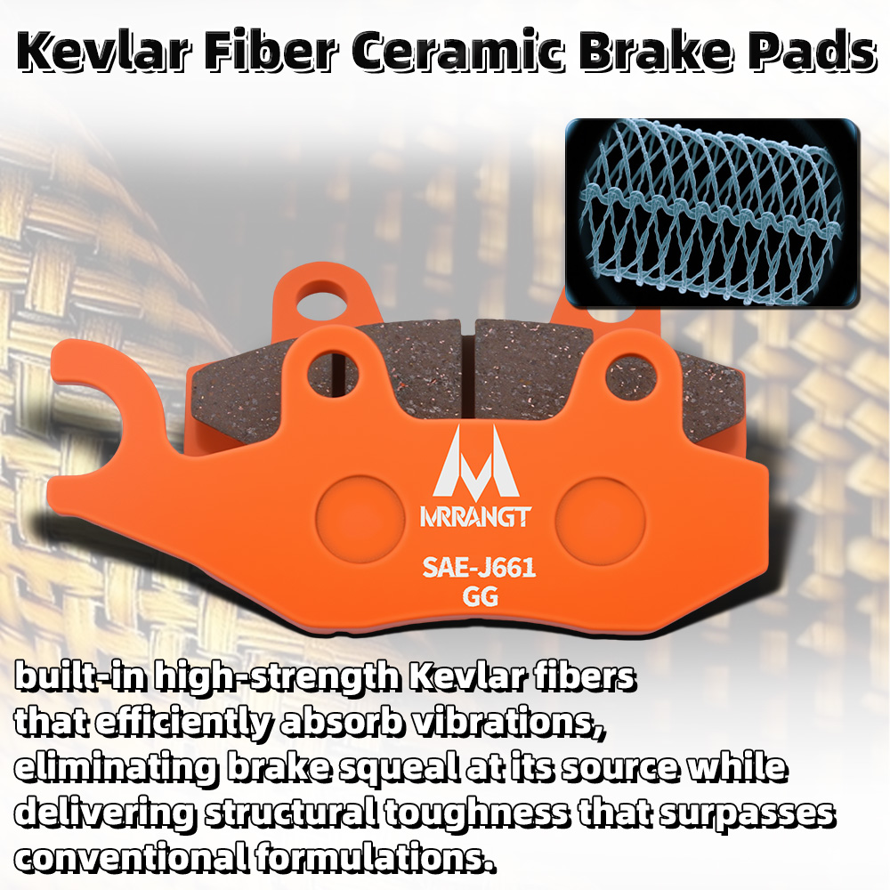 وسادات فرامل سيراميكية للدراجا - مراجعة Carbon Ceramic Motorcycle Brake Rotor وسعره