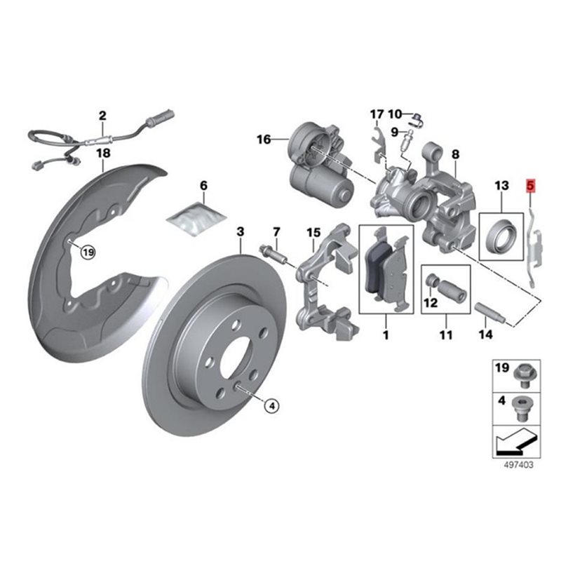 طقم كاليبر الفرامل M11K-1Set 3 - مراجعة Brake Caliper وسعره