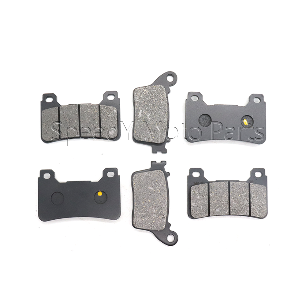 ملحقات وسادات الفرامل الأمامية - مراجعة Motorcycle Brake Pads وسعره