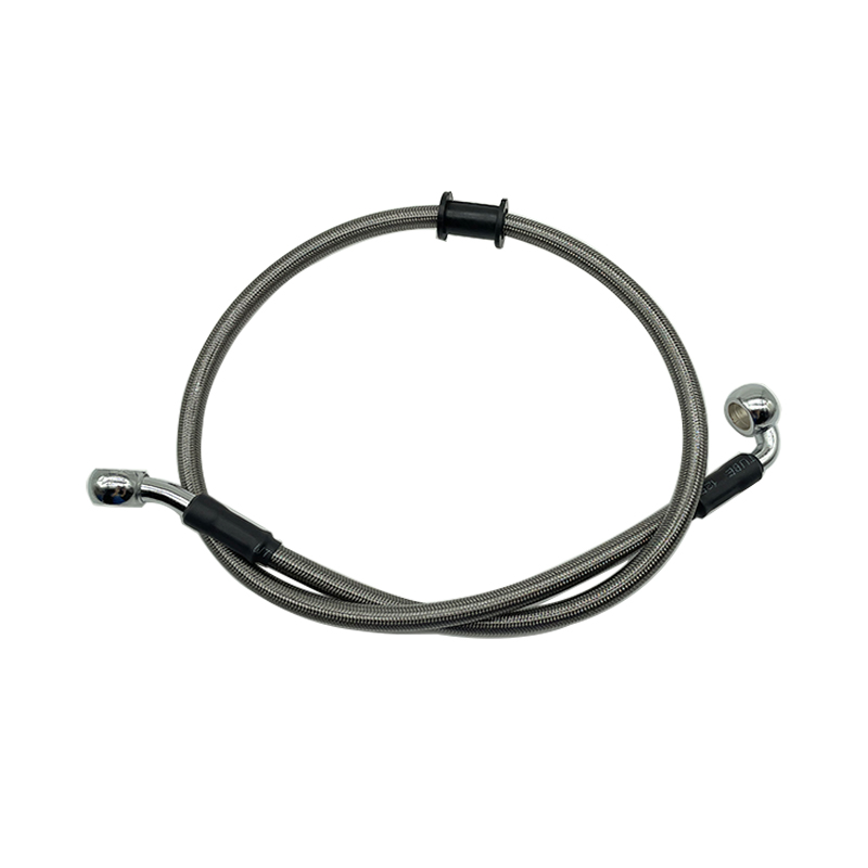 فضي 30 سم إلى 220 سم 28 ° -90  - مراجعة Motorcycle Brake Cable وسعره