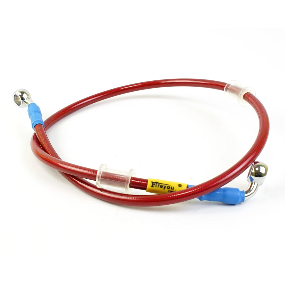 400 مللي متر-2400 مللي متر خرط - مراجعة Brake Line Motorcycle وسعره