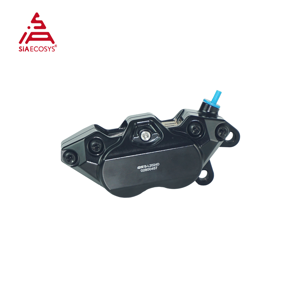 طقم مكابح QS بأربعة مكابس من ا - مراجعة Forged Front Brake Caliper 4 Piston وسعره