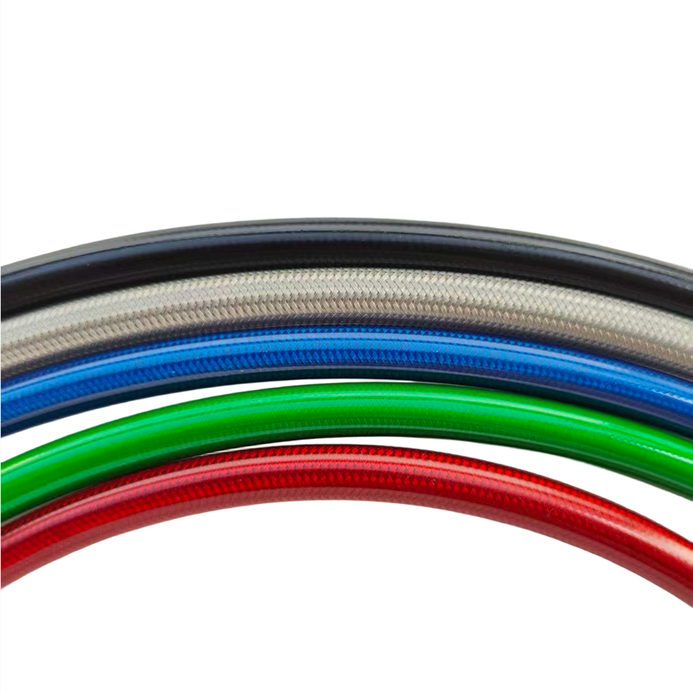 خرطوم فرامل هيدروليكي عالمي لل - مراجعة Motorcycle Brake Cable وسعره