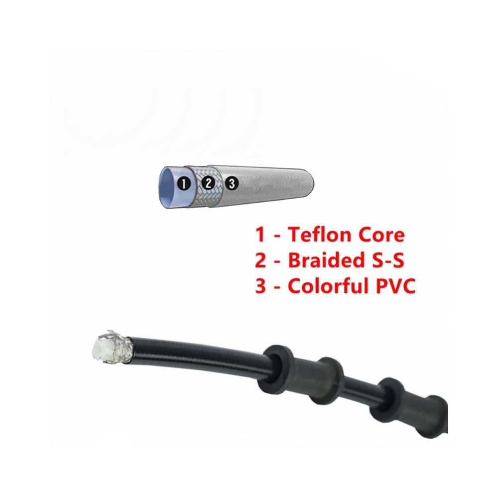 28 ° -28 °   خرطوم فرامل هيدرو - مراجعة Brake Line Motorcycle وسعره