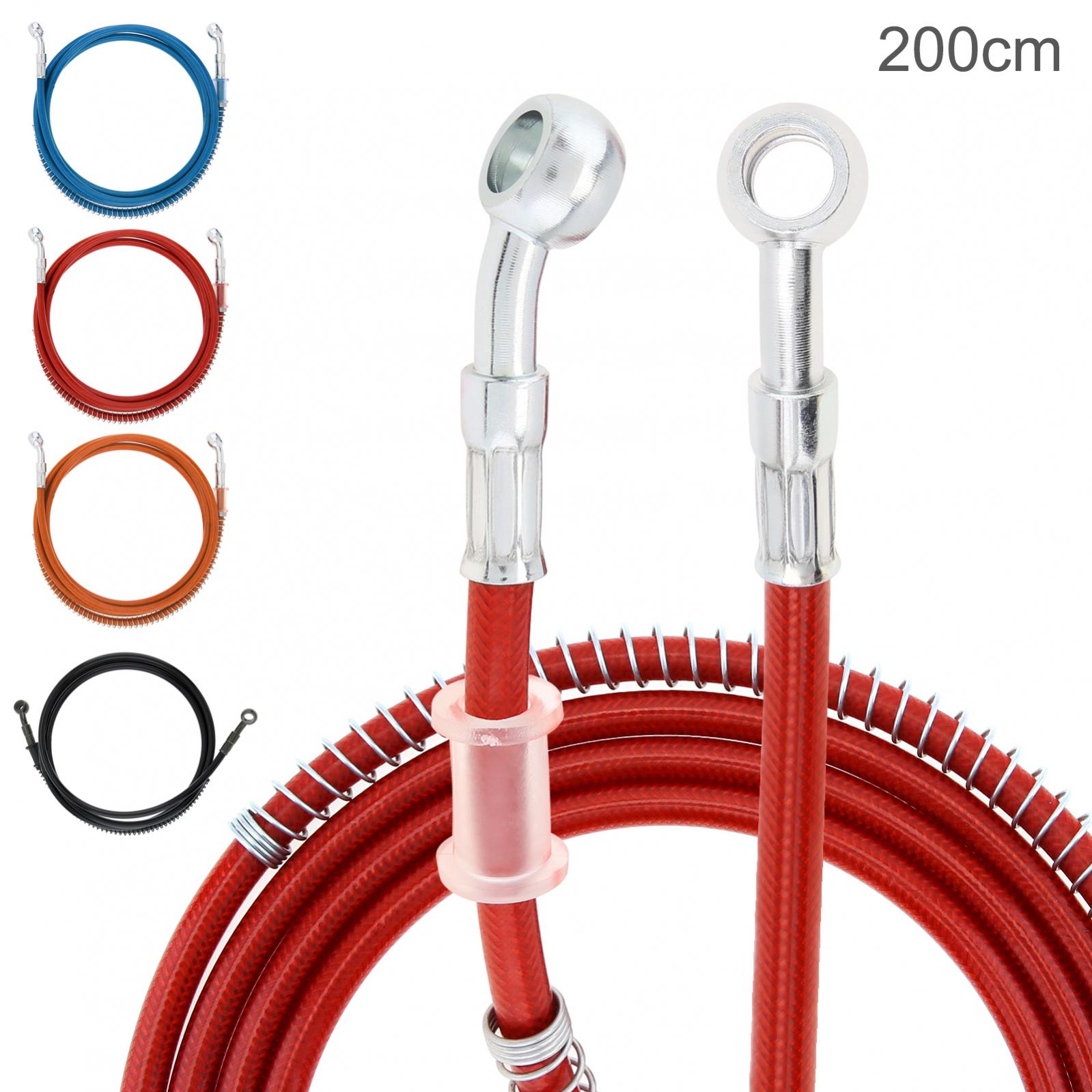 200 سنتيمتر دراجة نارية التراب - مراجعة Brake Line Motorcycle وسعره