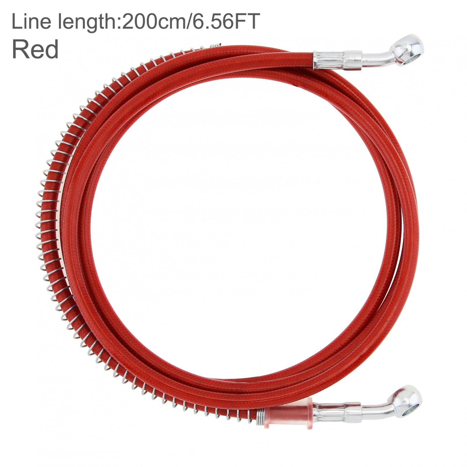 200 سنتيمتر دراجة نارية التراب - مراجعة Brake Line Motorcycle وسعره